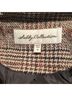 Sebby Collection Plaid Black Brown Jacket Size M - photo 4