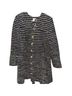 CAbi Stripes Multi Color Denim Jacket Size 8 - photo 1