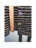 CAbi Stripes Multi Color Denim Jacket Size 8 - photo 5