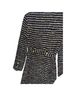 CAbi Stripes Multi Color Denim Jacket Size 8 - photo 2