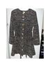 CAbi Stripes Multi Color Denim Jacket Size 8 - photo 6