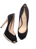 Circa Joan & David Black Heels Size 7 - photo 1