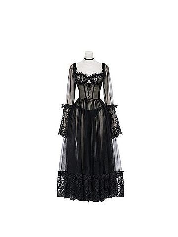 Dolls Kill Dance With Death Casual Dress (view 1)