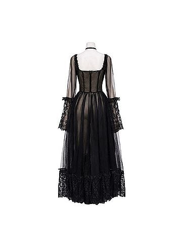 Dolls Kill Dance With Death Casual Dress (view 2)