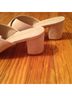 Catherine Malandrino Tan Pink Sandals Size 8 - photo 4