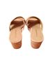 Catherine Malandrino Tan Pink Sandals Size 8 - photo 2