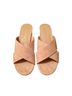 Catherine Malandrino Tan Pink Sandals Size 8 - photo 1