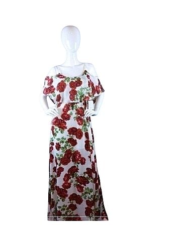 Show Me Your Mumu Caitlin Ruffle Dress Cocktail Dress (view 2)
