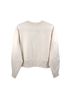 Everlane Solid White Sweatshirt Size S - photo 2
