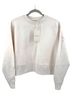 Everlane Solid White Sweatshirt Size S - photo 1
