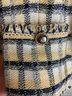 St. John Plaid Yellow Black Blazer Size 12 - photo 8