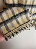 St. John Plaid Yellow Black Blazer Size 12 - photo 6