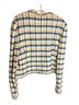St. John Plaid Yellow Black Blazer Size 12 - photo 2