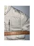 Lauren Active by Ralph Lauren 100% Polyester Solid White Jacket Size M - photo 12