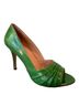 Butter Green Heels Size 9 - photo 1