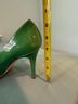 Butter Green Heels Size 9 - photo 6