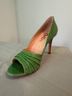 Butter Green Heels Size 9 - photo 5