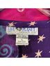 Planet 100% Rayon Tie-dye Purple Kimono Size XL - photo 5