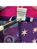 Planet 100% Rayon Tie-dye Purple Kimono Size XL - photo 6