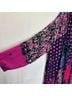Planet 100% Rayon Tie-dye Purple Kimono Size XL - photo 3