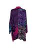 Planet 100% Rayon Tie-dye Purple Kimono Size XL - photo 2