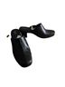 Clarks 100% Leather Solid Black Mule/Clog Size 9 - photo 2