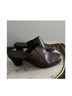 Clarks 100% Leather Solid Black Mule/Clog Size 9 - photo 5