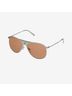 Diane von Furstenberg White Sunglasses One size - photo 3