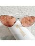 Diane von Furstenberg White Sunglasses One size - photo 10