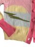 LoveShackFancy Graphic Multi Color Wool Cardigan Size XS - photo 5