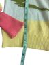 LoveShackFancy Graphic Multi Color Wool Cardigan Size XS - photo 6