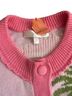 LoveShackFancy Graphic Multi Color Wool Cardigan Size XS - photo 3