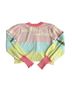 LoveShackFancy Graphic Multi Color Wool Cardigan Size XS - photo 2