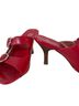 True Meaning 100% Leather Red Sandals Size 6 - photo 6