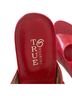 True Meaning 100% Leather Red Sandals Size 6 - photo 5