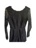 Anthropologie Black Romper Size 2 - photo 1