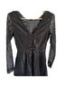 Anthropologie Black Romper Size 2 - photo 2