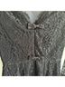 Anthropologie Black Romper Size 2 - photo 4
