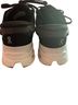 On Black White Sneakers Size 7 1/2 - photo 2