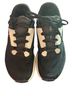 On Black White Sneakers Size 7 1/2 - photo 1