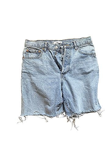 Mango Denim Shorts (view 1)