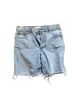 Mango Blue Denim Shorts Size 6 - photo 1
