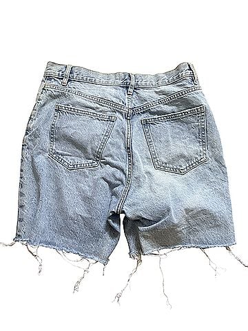 Mango Denim Shorts (view 2)