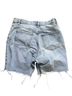 Mango Blue Denim Shorts Size 6 - photo 2
