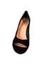 Butter 100% Suede Black Wedges Size 10 - photo 2