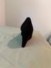 Butter 100% Suede Black Wedges Size 10 - photo 7