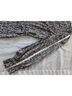 H&M Animal Print Black White Wool Dress Size S - photo 4