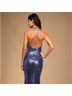 Lulus 100% Polyester 100% Polyester 97% Polyester 3% Spandex Blue Purple Cocktail Dress Size M - photo 6