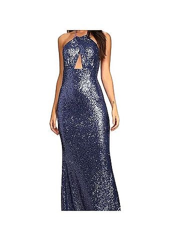 Lulus Shimmering Dream Cocktail Dress (view 1)