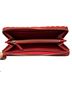 Tory Burch 100% Leather Graphic Stripes Red Leather Wallet One size - photo 5